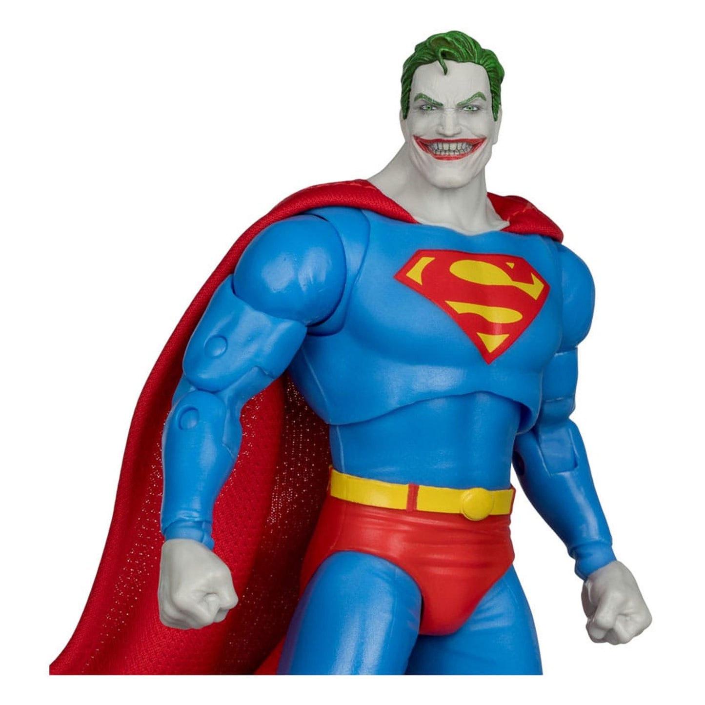 DC Comics DC Multiverse Superman (Superman #9) (Jokerized) (Gold Label) -Action Figure