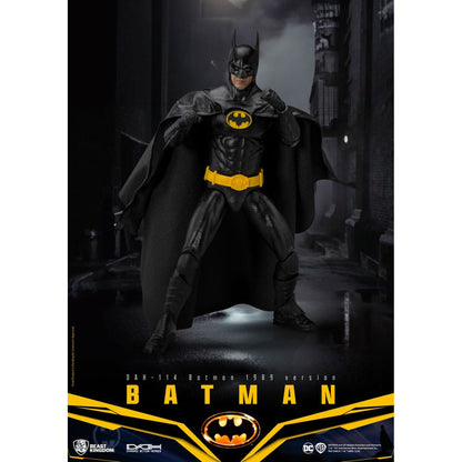 DC Comics Dynamic 8ction Heroes Actionfigur 1/9 Batman 1989 Ver.
