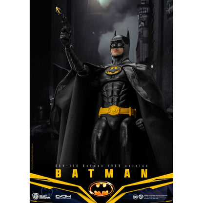 DC Comics Dynamic 8ction Heroes Actionfigur 1/9 Batman 1989 Ver.