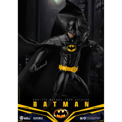 DC Comics Dynamic 8ction Heroes Actionfigur 1/9 Batman 1989 Ver.