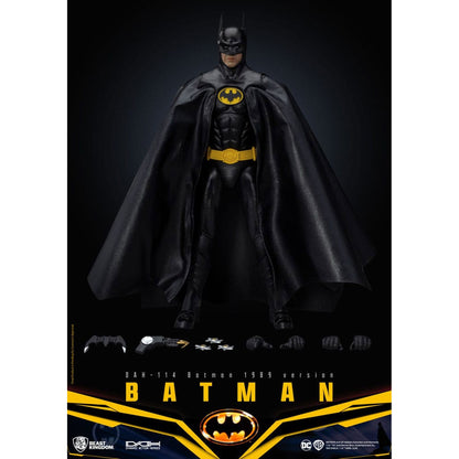 DC Comics Dynamic 8ction Heroes Actionfigur 1/9 Batman 1989 Ver.