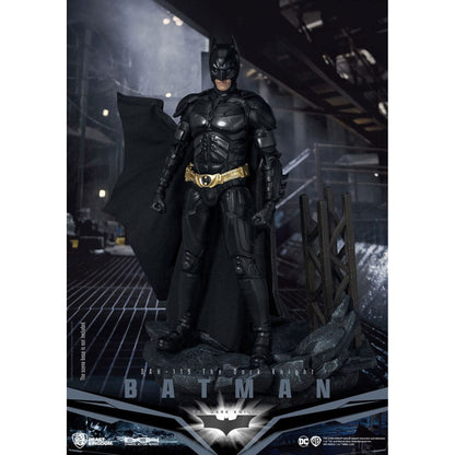 DC Comics Dynamic 8ction Heroes 1/9 Batman (The Dark Knight) -Action Figure
