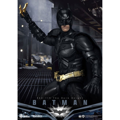 DC Comics Dynamic 8ction Heroes 1/9 Batman (The Dark Knight) -Action Figure