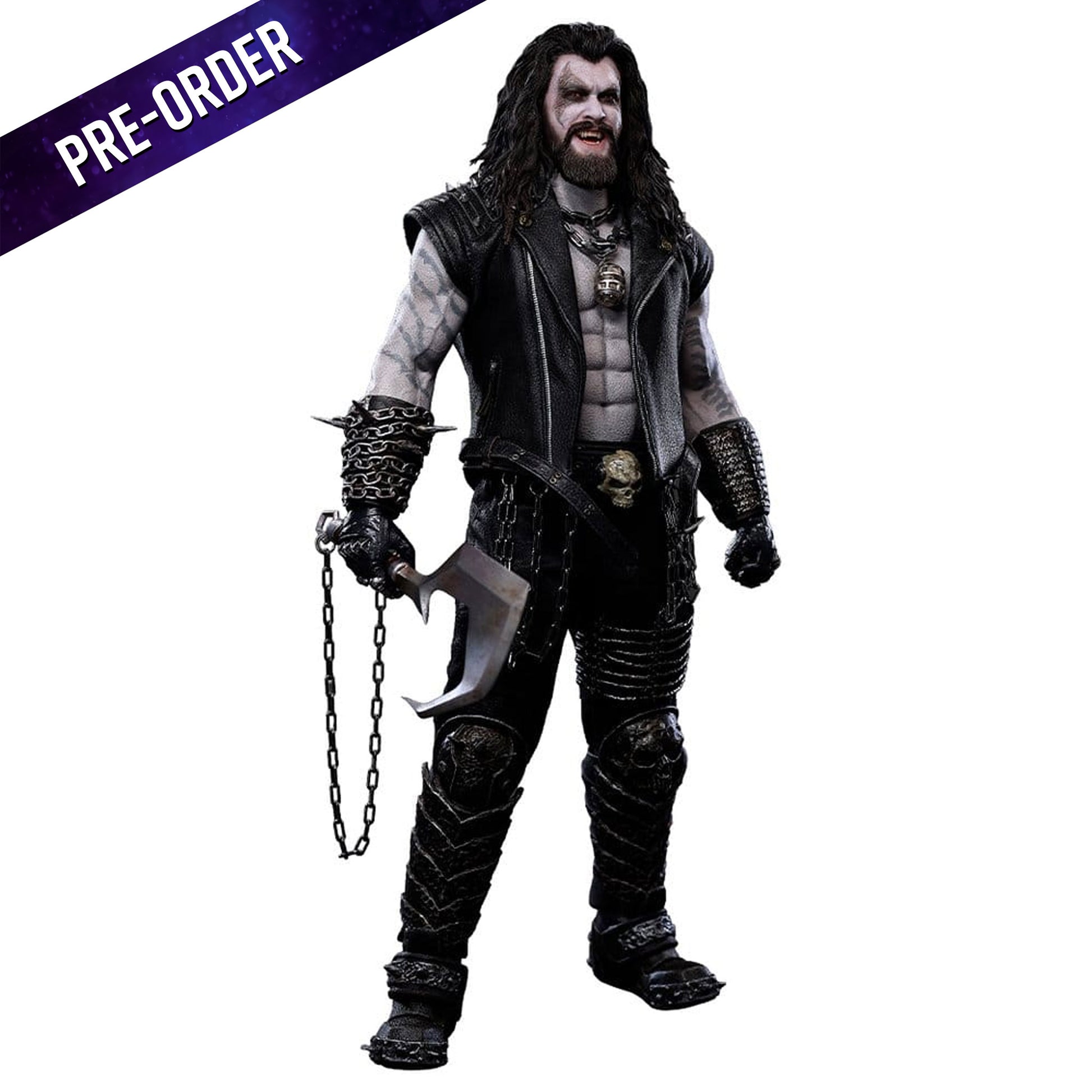 DC Comics Movie Masterpiece 1/6 Lobo -Action Figure