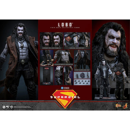 DC Comics Movie Masterpiece 1/6 Lobo -Action Figure