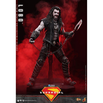 DC Comics Movie Masterpiece 1/6 Lobo -Action Figure