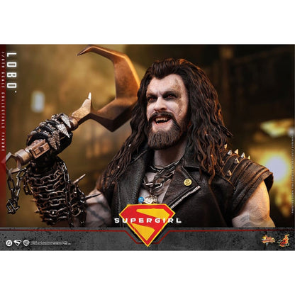 DC Comics Movie Masterpiece 1/6 Lobo -Action Figure