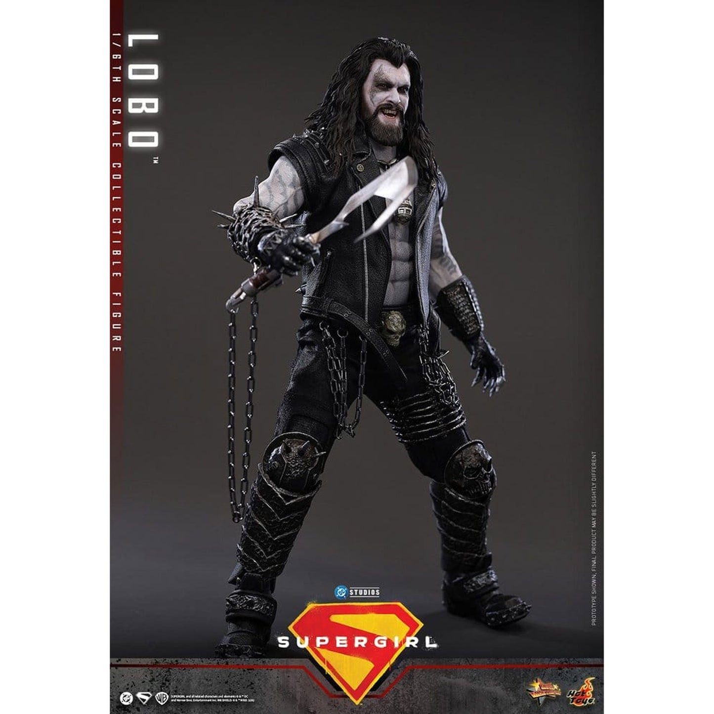 DC Comics Movie Masterpiece 1/6 Lobo -Action Figure
