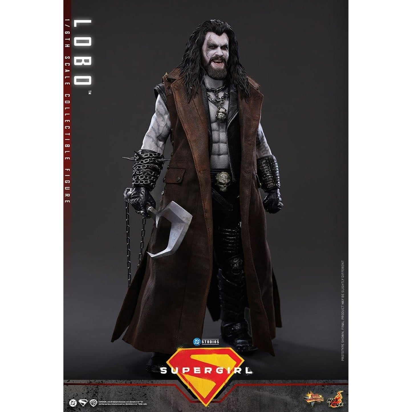 DC Comics Movie Masterpiece 1/6 Lobo -Action Figure