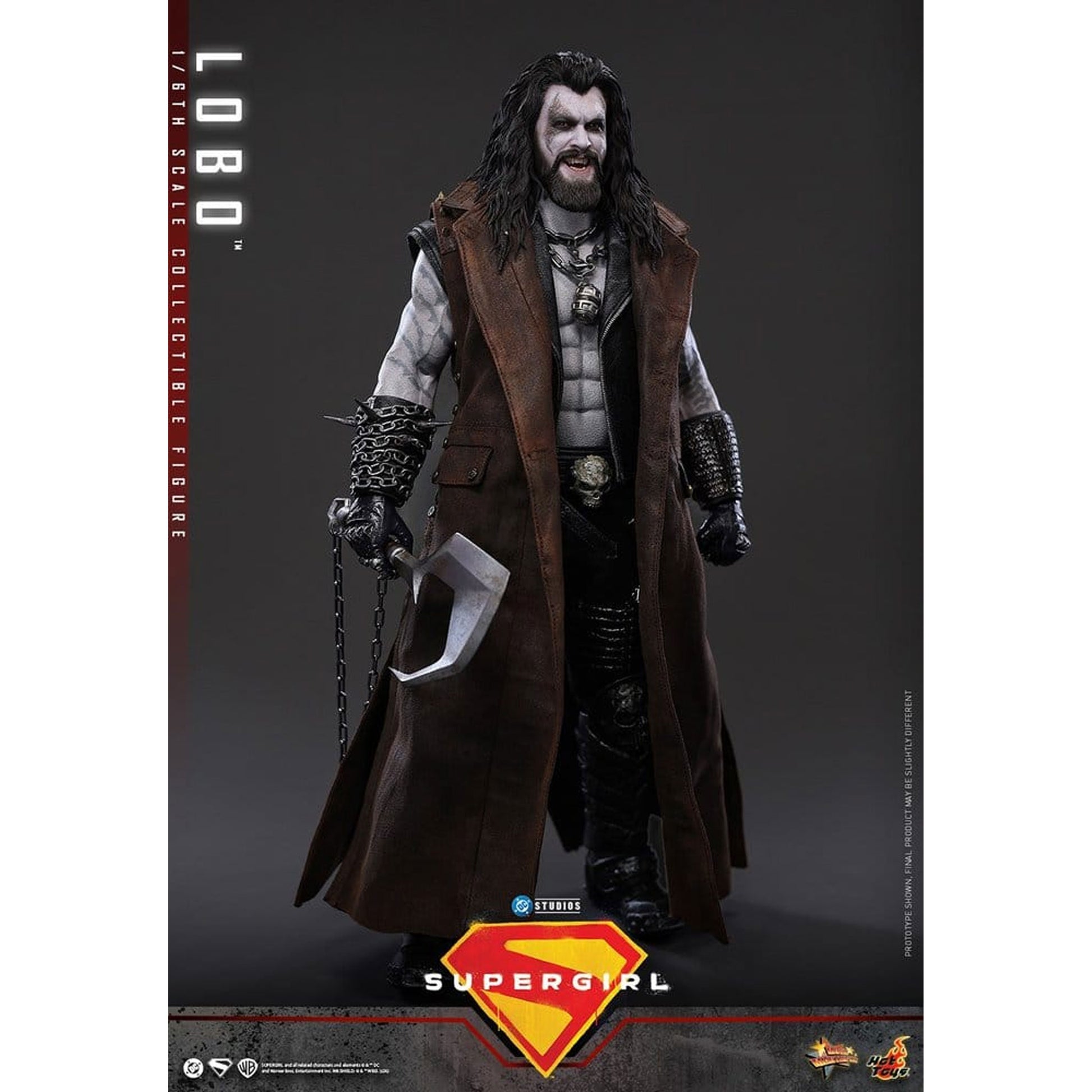 DC Comics Movie Masterpiece 1/6 Lobo -Action Figure