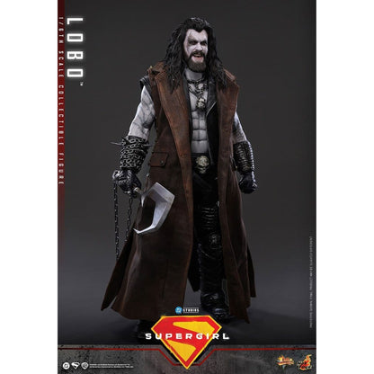 DC Comics Movie Masterpiece 1/6 Lobo -Action Figure