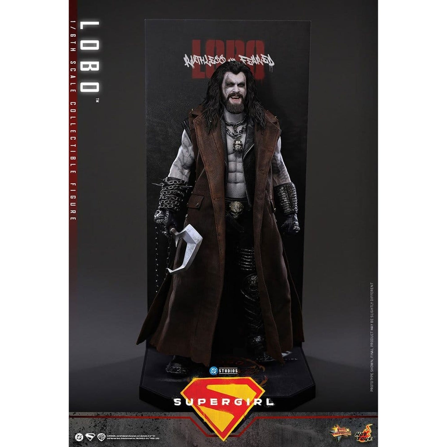 DC Comics Movie Masterpiece 1/6 Lobo -Action Figure