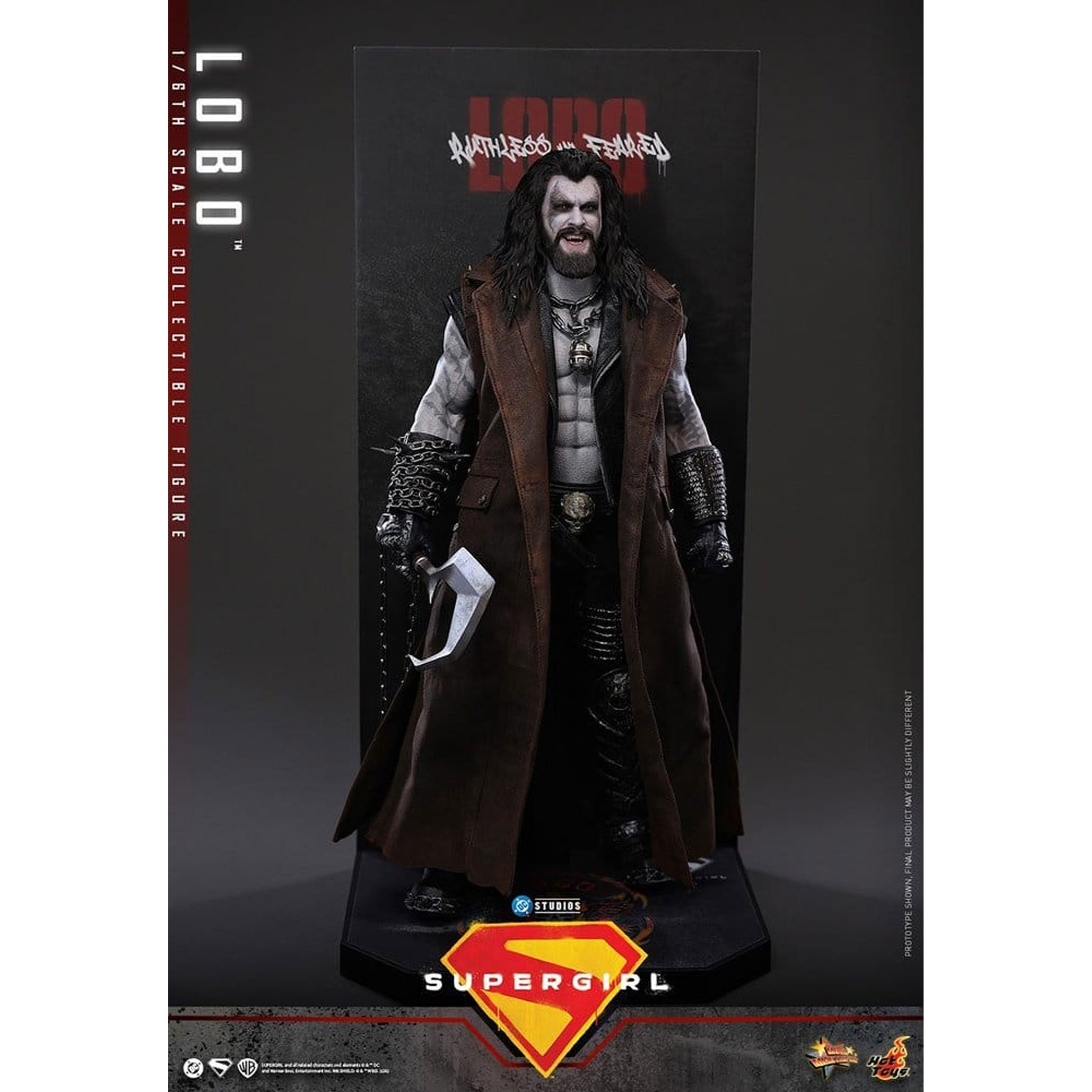 DC Comics Movie Masterpiece 1/6 Lobo -Action Figure