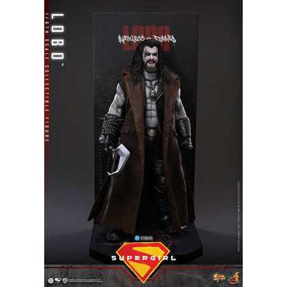 DC Comics Movie Masterpiece 1/6 Lobo -Action Figure