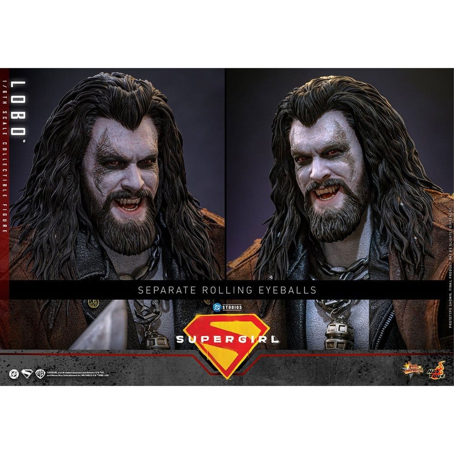 DC Comics Movie Masterpiece 1/6 Lobo -Action Figure