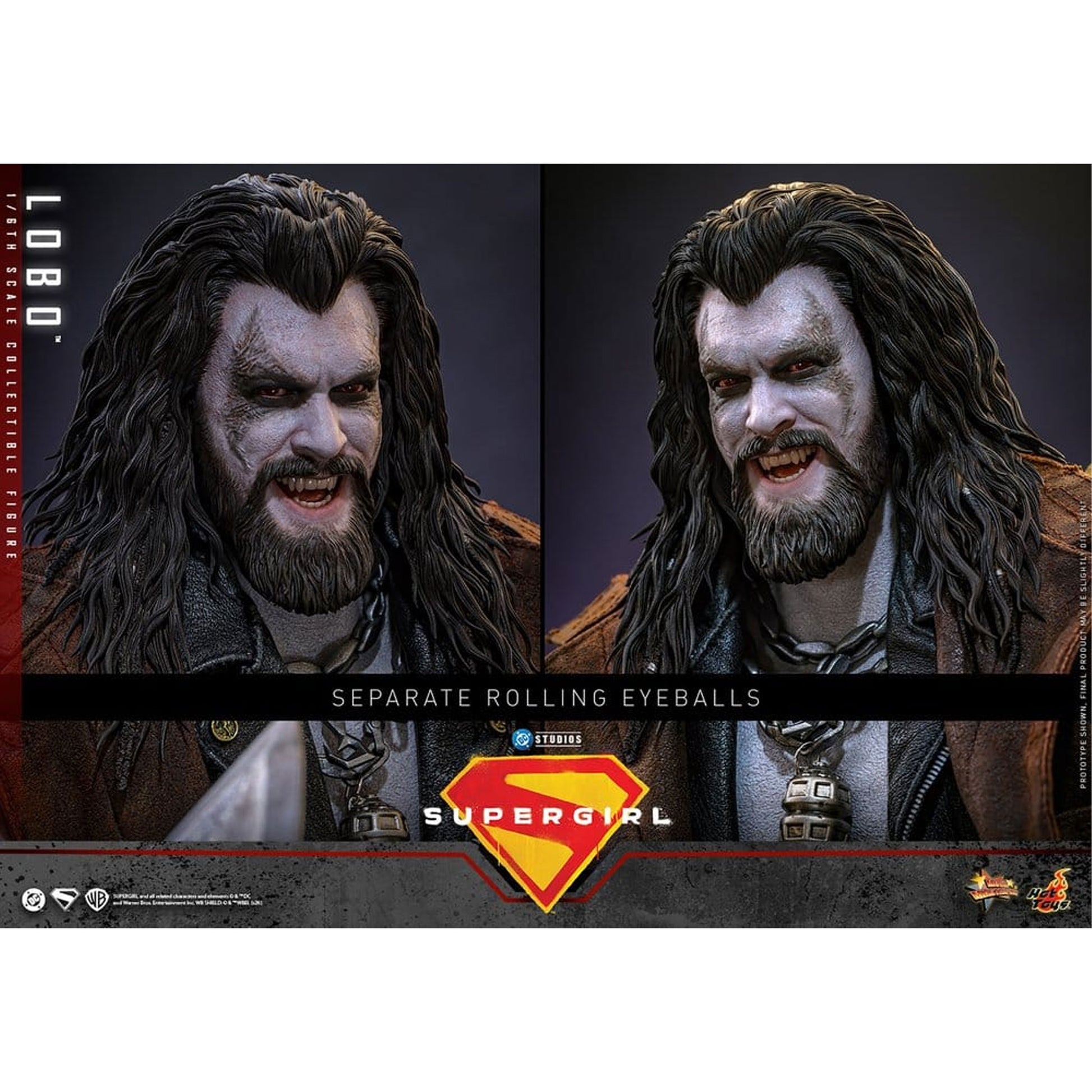 DC Comics Movie Masterpiece 1/6 Lobo -Action Figure