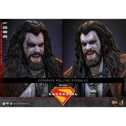 DC Comics Movie Masterpiece 1/6 Lobo -Action Figure
