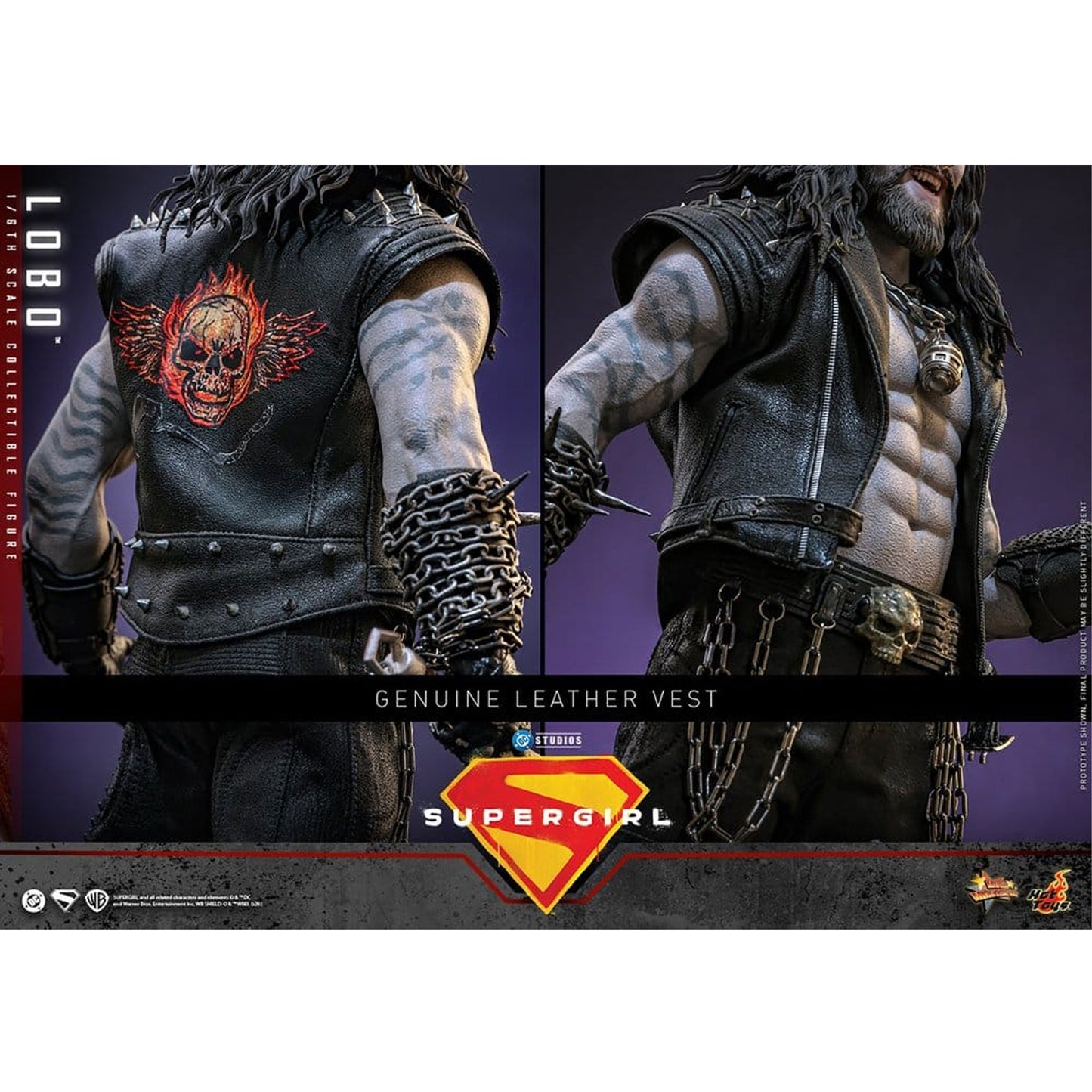 DC Comics Movie Masterpiece 1/6 Lobo -Action Figure