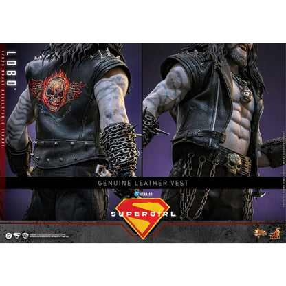 DC Comics Movie Masterpiece 1/6 Lobo -Action Figure