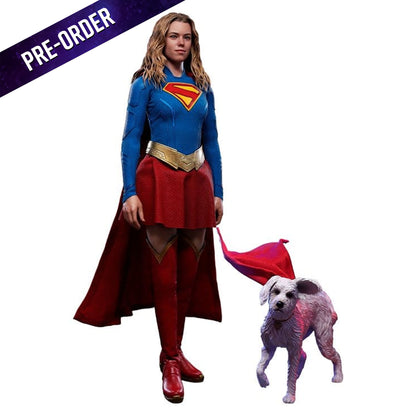 DC Comics Movie Masterpiece Set Supergirl & Krypto - Action Figure