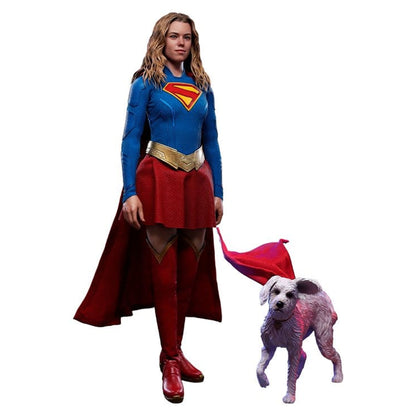 DC Comics Movie Masterpiece Set Supergirl & Krypto - Action Figure