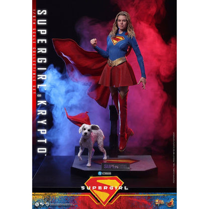 DC Comics Movie Masterpiece Set Supergirl & Krypto - Action Figure