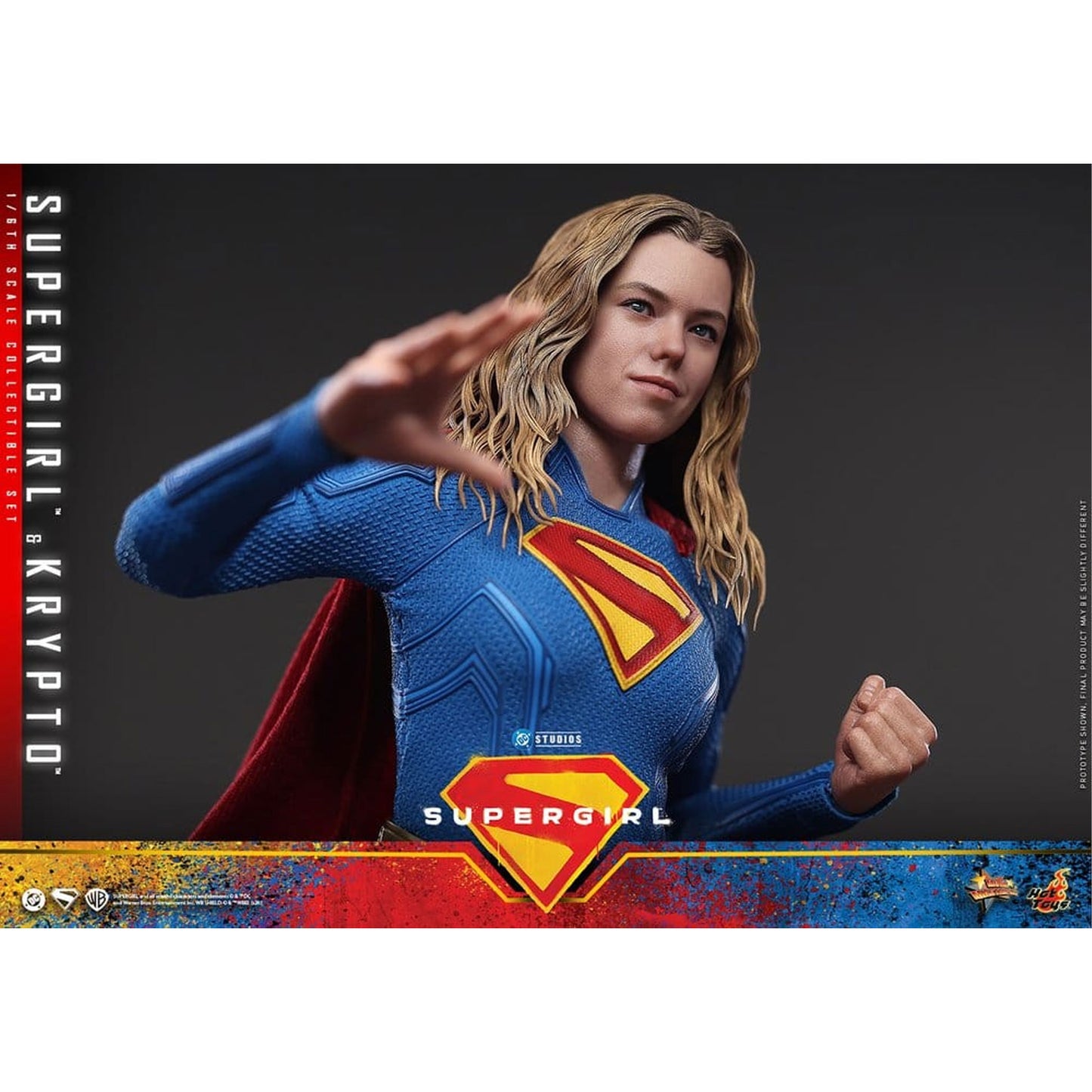 DC Comics Movie Masterpiece Set Supergirl & Krypto - Action Figure