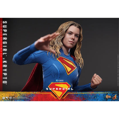 DC Comics Movie Masterpiece Set Supergirl & Krypto - Action Figure