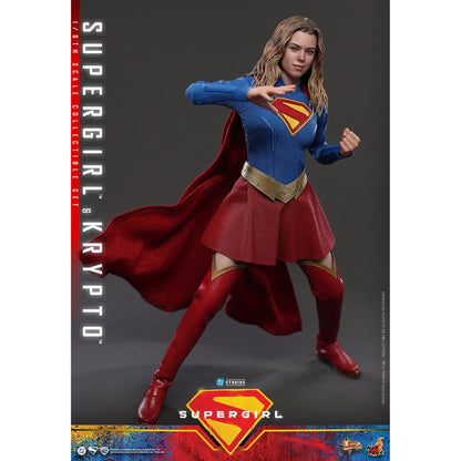 DC Comics Movie Masterpiece Set Supergirl & Krypto - Action Figure
