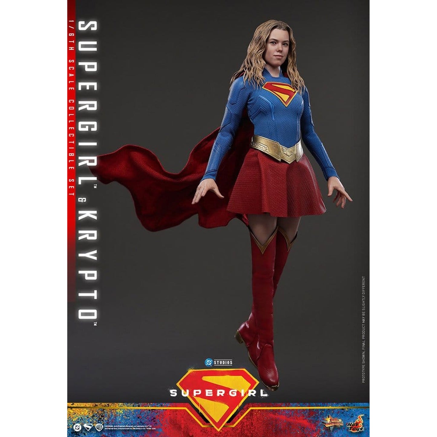 DC Comics Movie Masterpiece Set Supergirl & Krypto - Action Figure