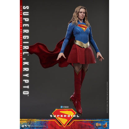 DC Comics Movie Masterpiece Set Supergirl & Krypto - Action Figure