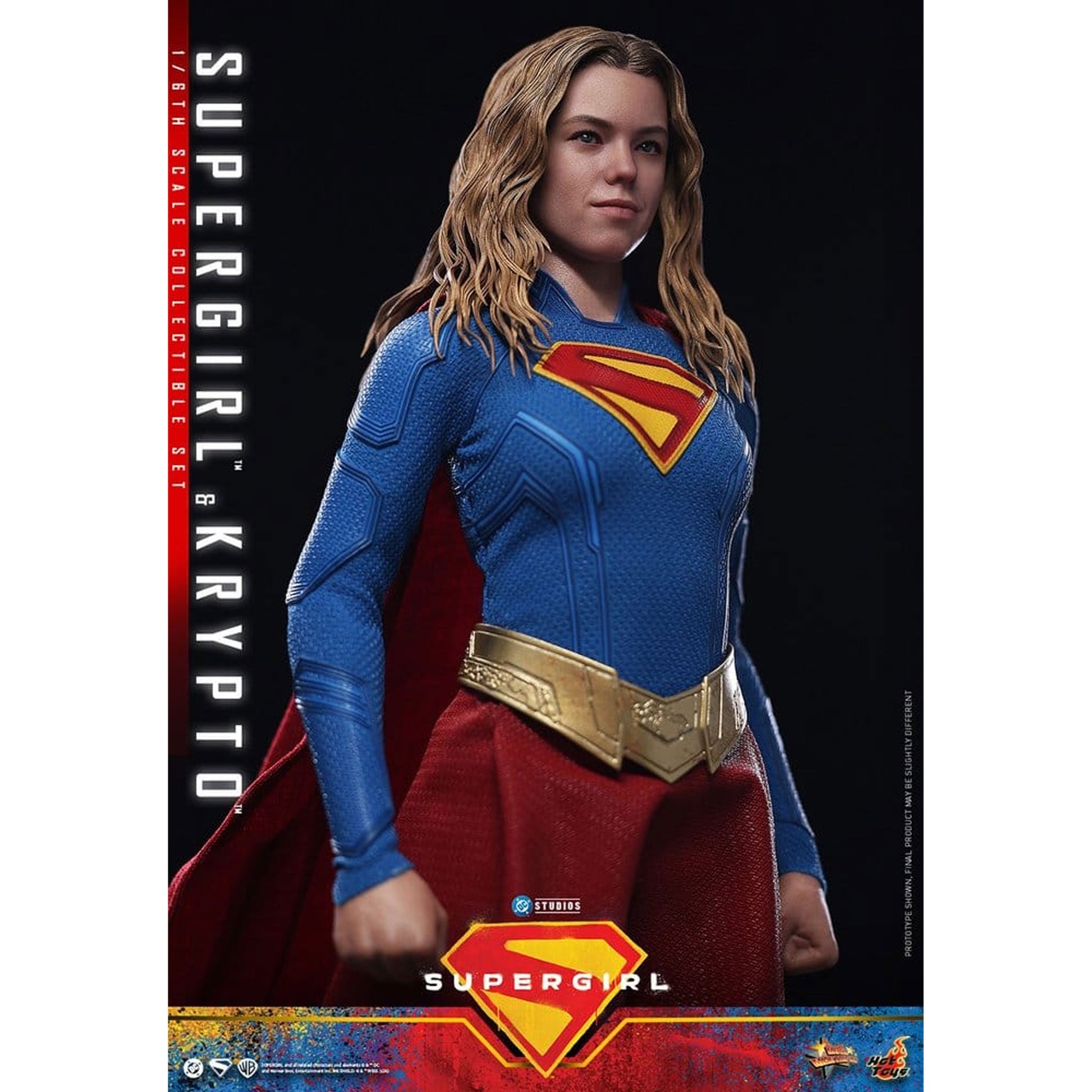 DC Comics Movie Masterpiece Set Supergirl & Krypto - Action Figure