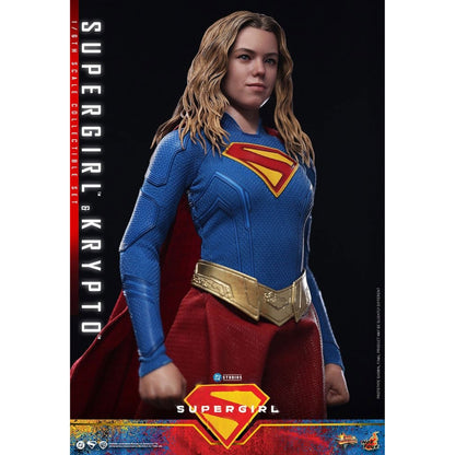 DC Comics Movie Masterpiece Set Supergirl & Krypto - Action Figure