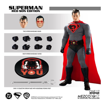 DC Comics One:12 Collective 1/12 Superman: Red Son -Action Figure