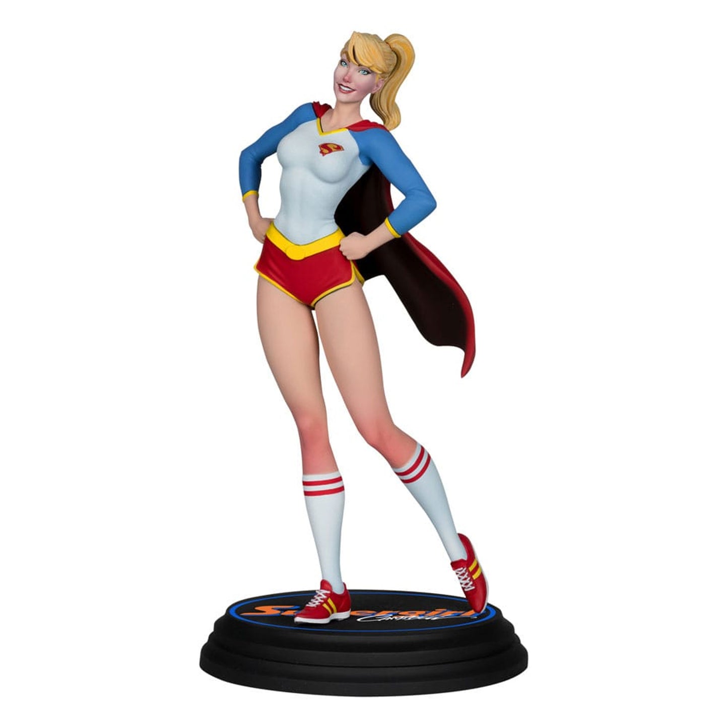 DC Cover Girls 1/8 Supergirl by J. Scott Campbell