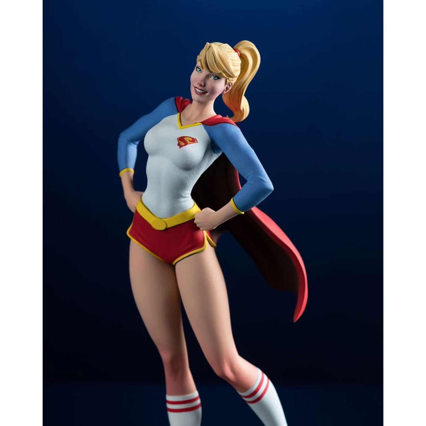 DC Cover Girls 1/8 Supergirl by J. Scott Campbell