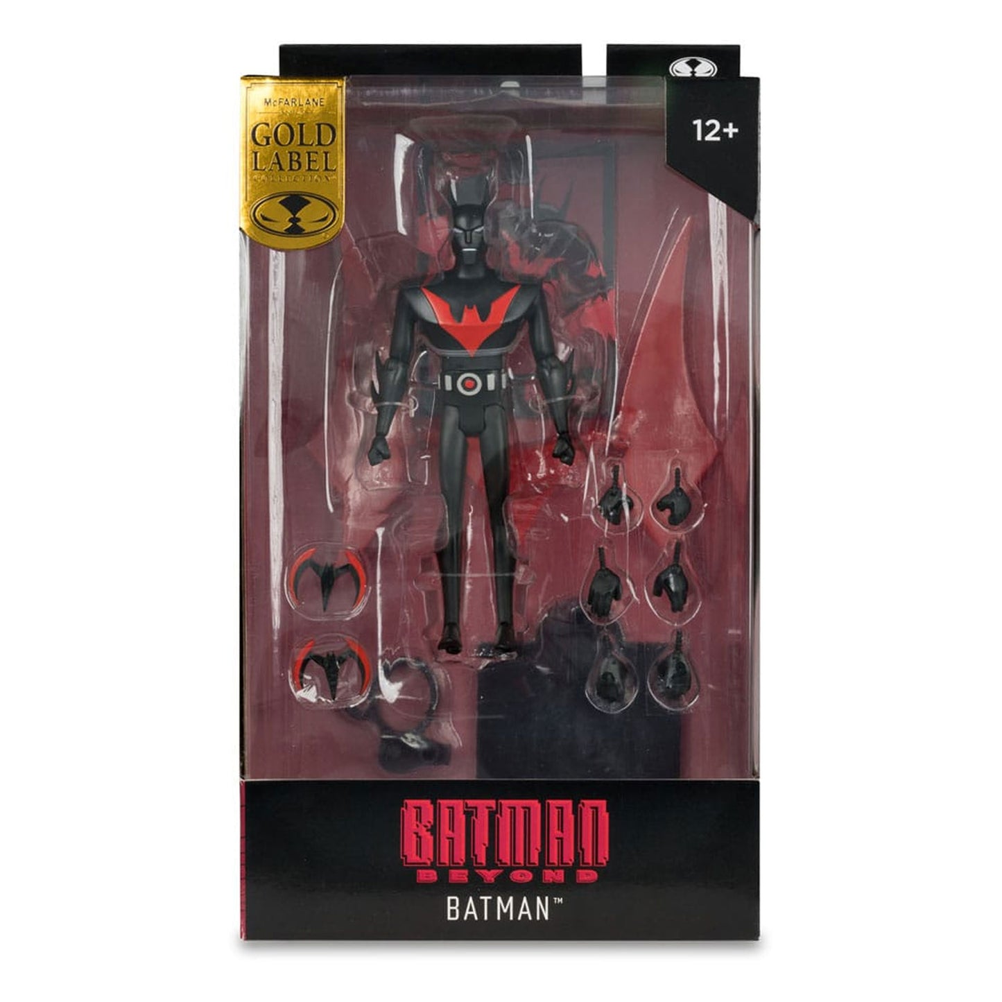 DC Direct Action Figure Batman (Batman Beyond) Gold Label