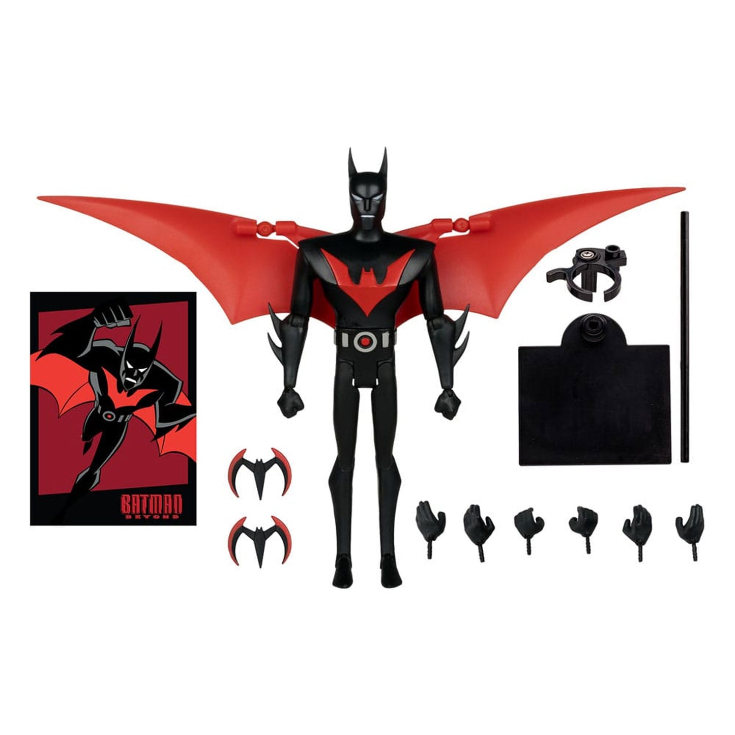 DC Direct Action Figure Batman (Batman Beyond) Gold Label