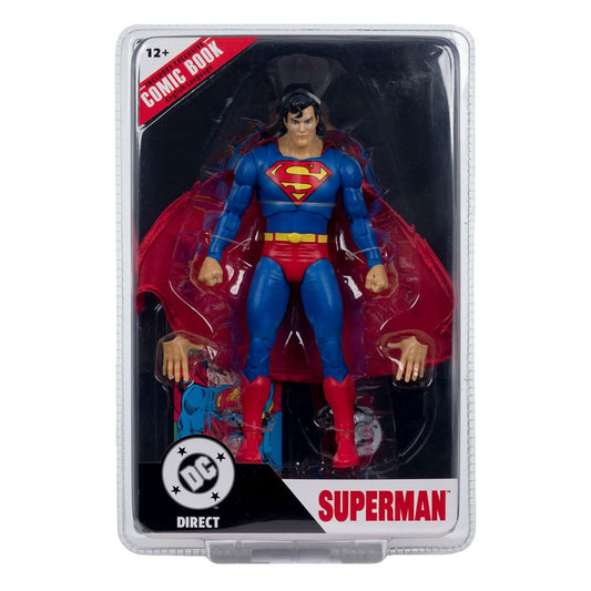 DC Direct Page Punchers Superman (Zero Hour) -Action Figure
