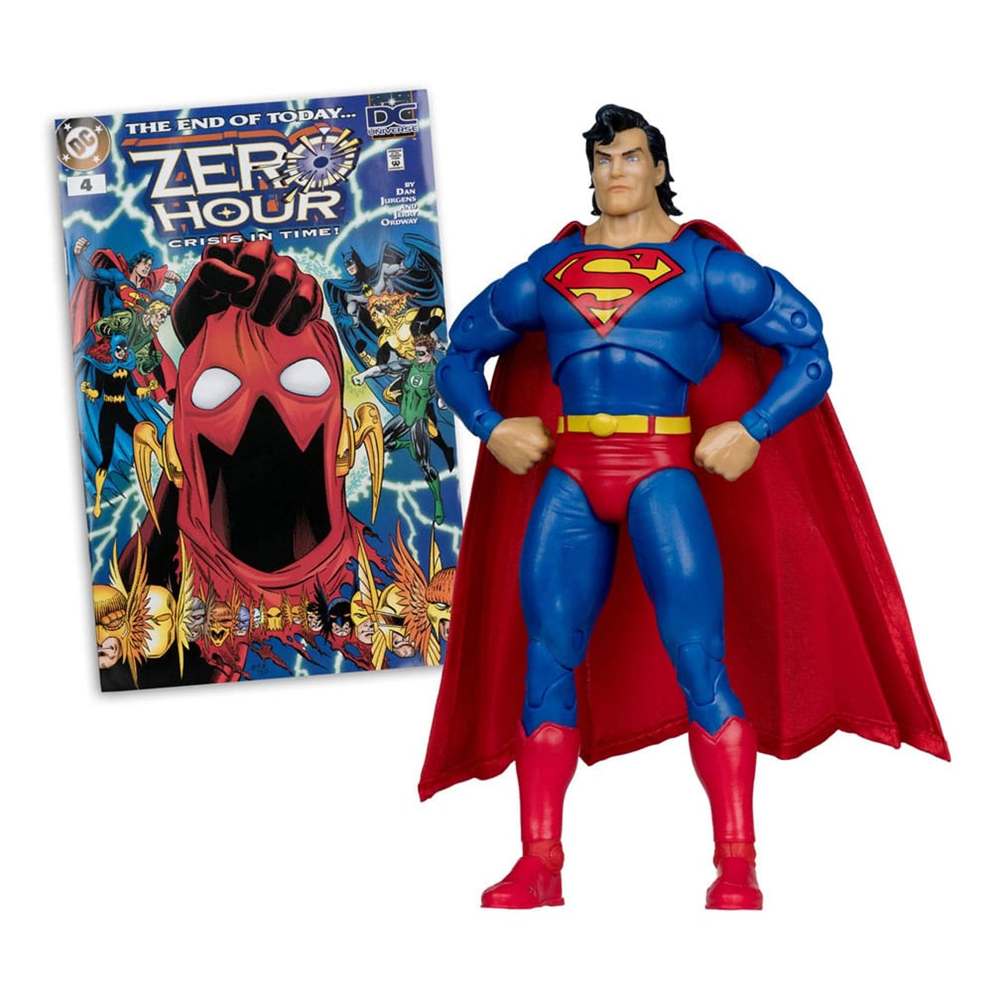 DC Direct Page Punchers Action Figure Superman (Zero Hour)