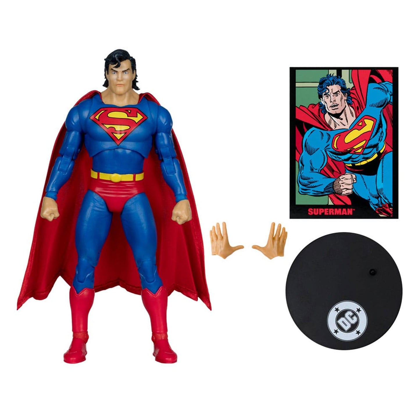 DC Direct Page Punchers Action Figure Superman (Zero Hour)
