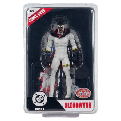 DC Direct Page Punchers Bloodwynd (Justice League #77) (Red Platinum Edition) -Action Figure