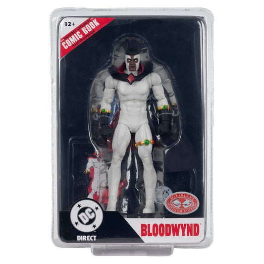 DC Direct Page Punchers Bloodwynd (Justice League #77) (Red Platinum Edition) -Action Figure