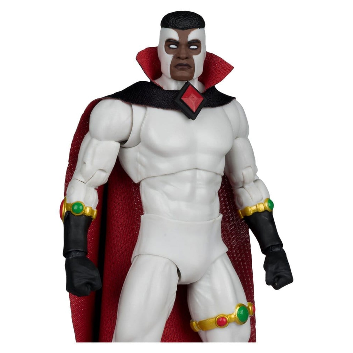 DC Direct Page Punchers Bloodwynd (Justice League #77) (Red Platinum Edition) -Action Figure