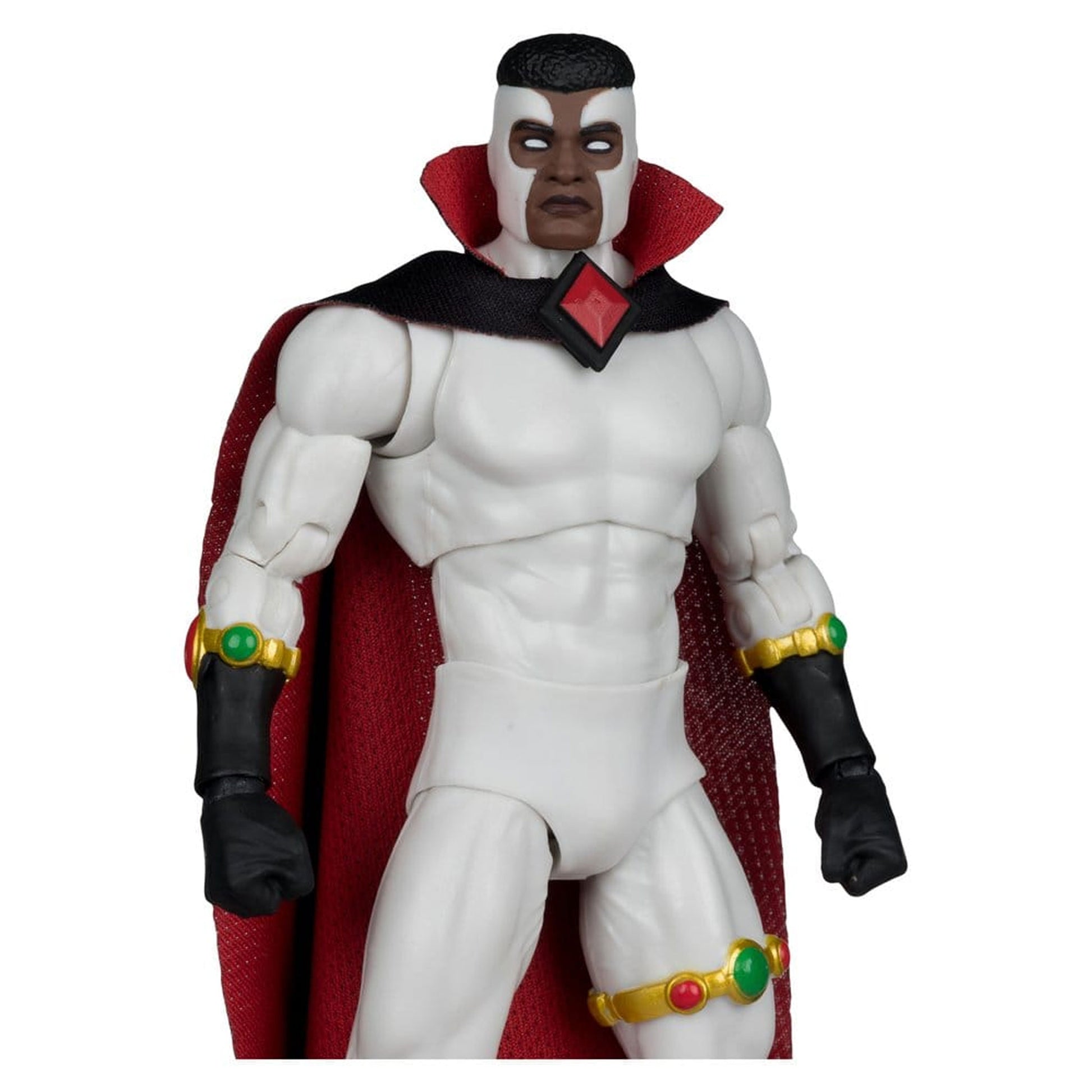 DC Direct Page Punchers Bloodwynd (Justice League #77) (Red Platinum Edition) -Action Figure