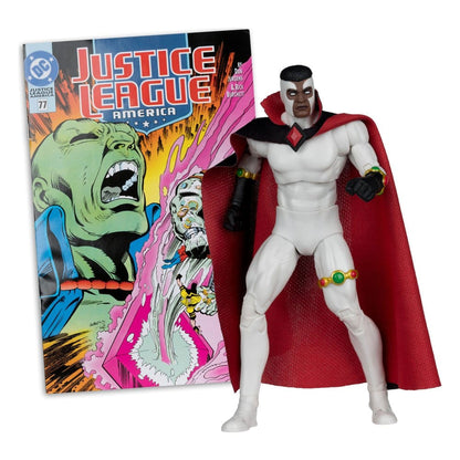 DC Direct Page Punchers Bloodwynd (Justice League #77) (Red Platinum Edition) -Action Figure