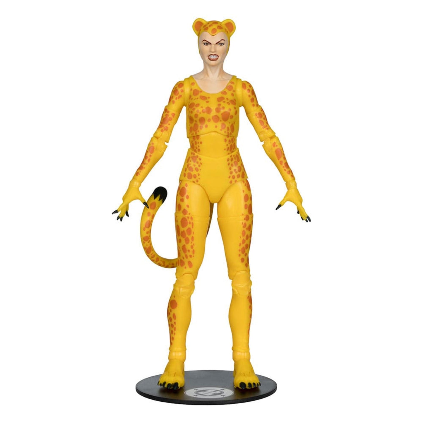 DC Direct Page Punchers Cheetah (Crisis on Infinite Earths)(Red Platinum Edition) -Action Figure