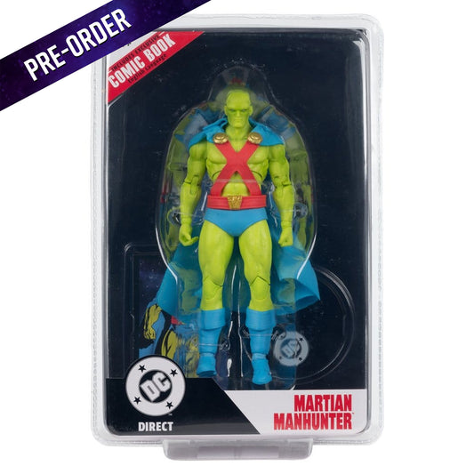 DC Direct Page Punchers Martian Manhunter (Justice League #77) -Action Figure