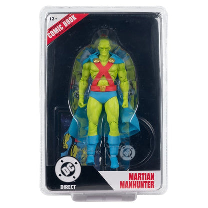 DC Direct Page Punchers Martian Manhunter (Justice League #77) -Action Figure
