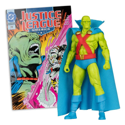 DC Direct Page Punchers Martian Manhunter (Justice League #77) -Action Figure